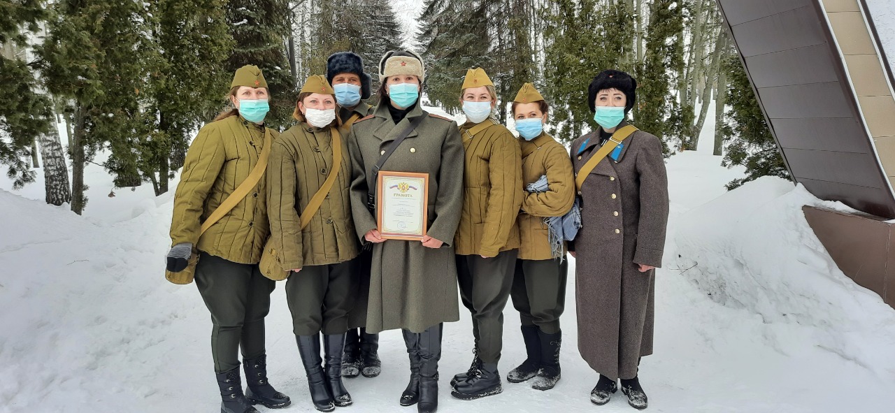 День  освобождения Воловского района